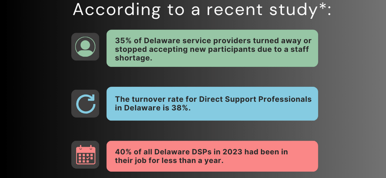 A graphic giving details on DSP turnover