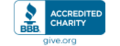 BBB Accredited Charity logo