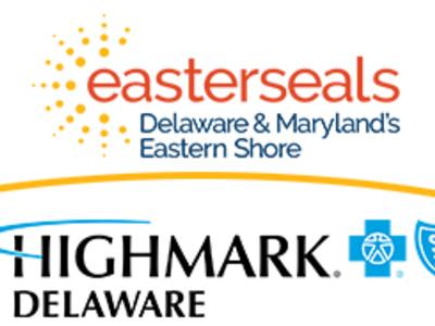 Logo of Easterseals and Highmark