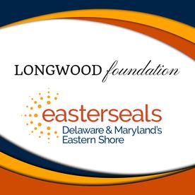 text that says Longwood foundation and the easterseals logo